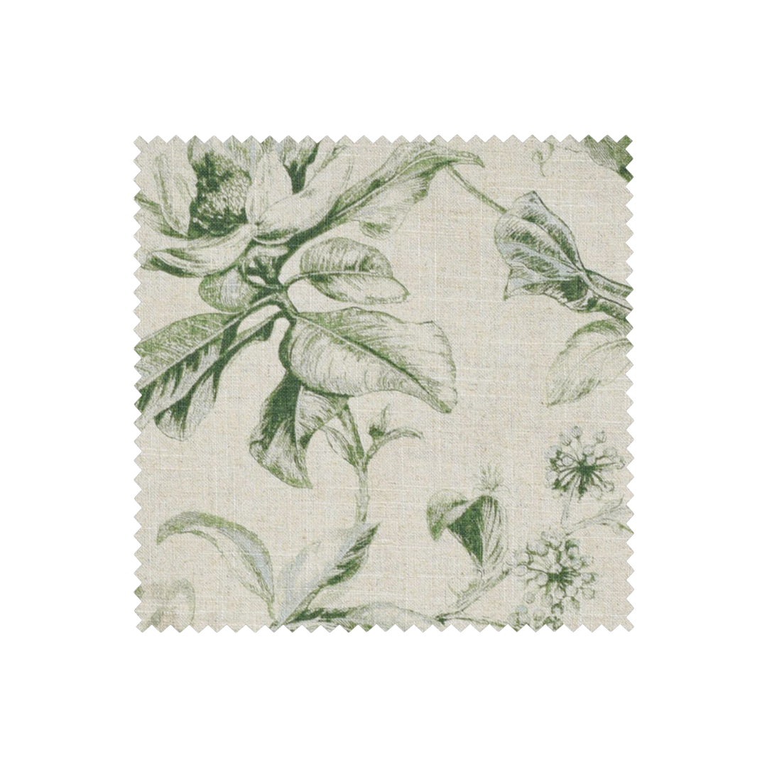 Flora Basil Swatch